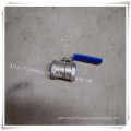 Stainless Steel Inner Thread Ball Valve